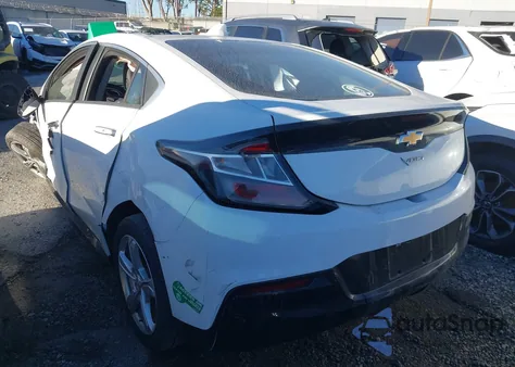 2016 Chevrolet Volt Lt from USA, damaged, VIN 1G1RC6S51GU124543
